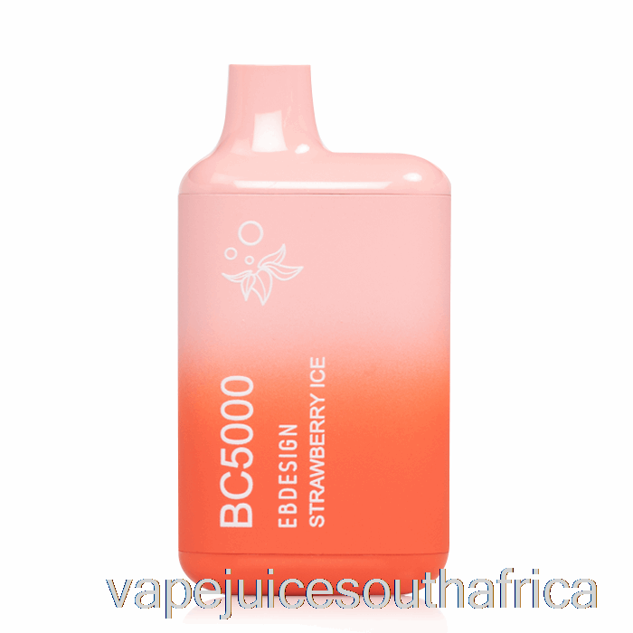 Vape Juice South Africa Bc5000 Disposable Strawberry Ice